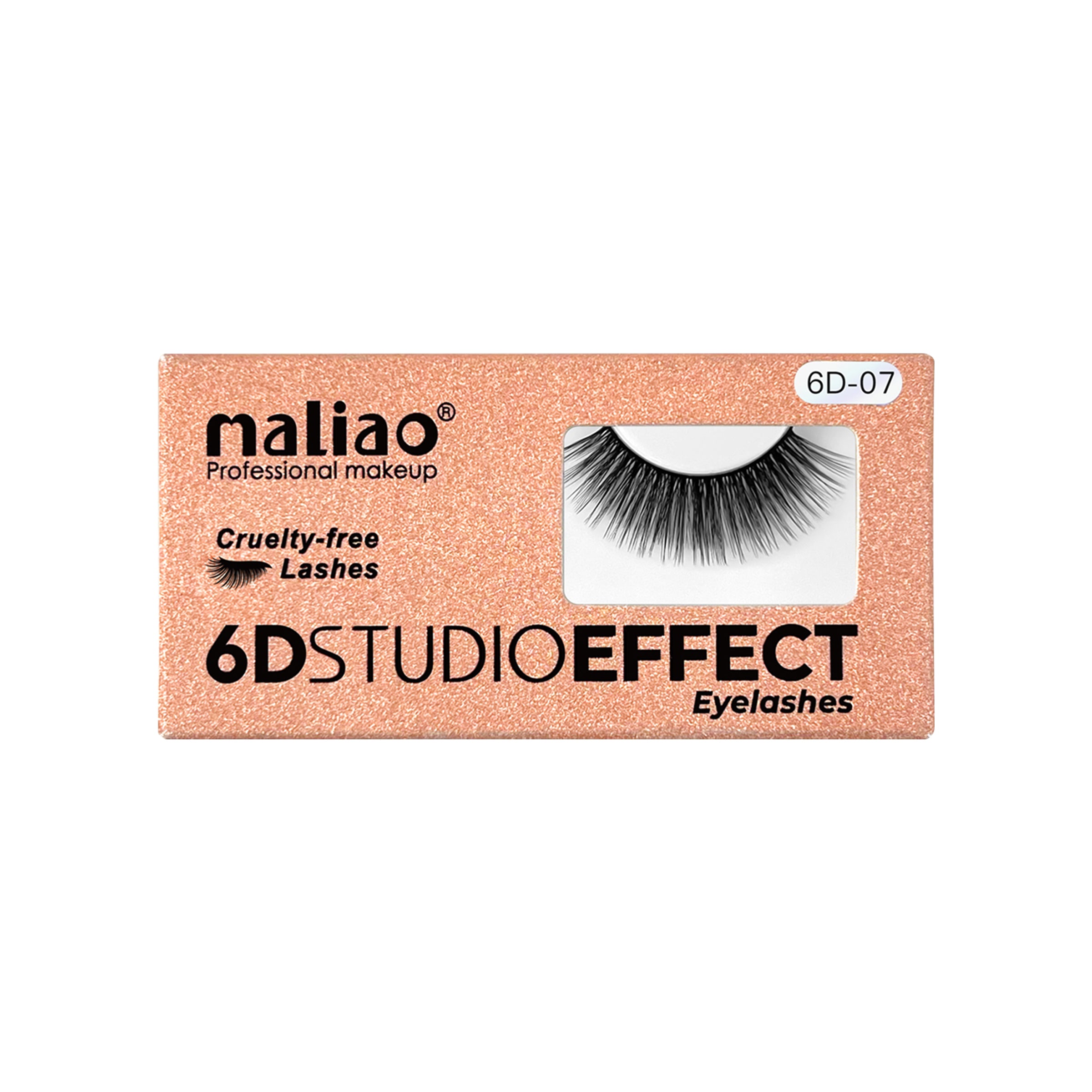 Maliao Eyelashes – Natural, Lightweight, Reusable False Lashes for Stunning Eye Makeup